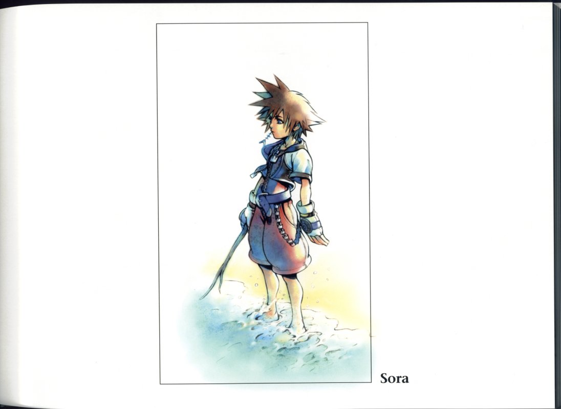 Otaku Gallery  / Art Books / Kingdom Hearts - Visual Art Collection / 016.jpg